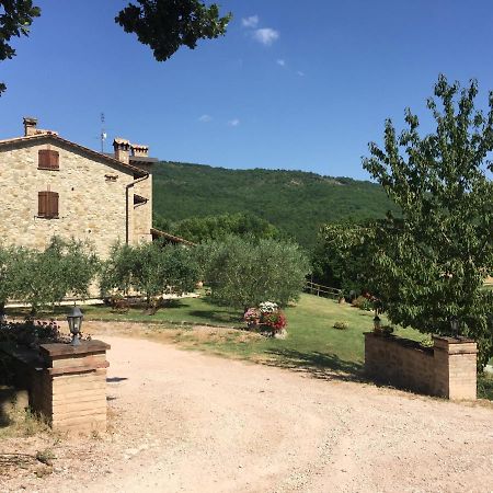 Villa Agriturismo Pozzo Dei Cocci Morleschio Exterior foto