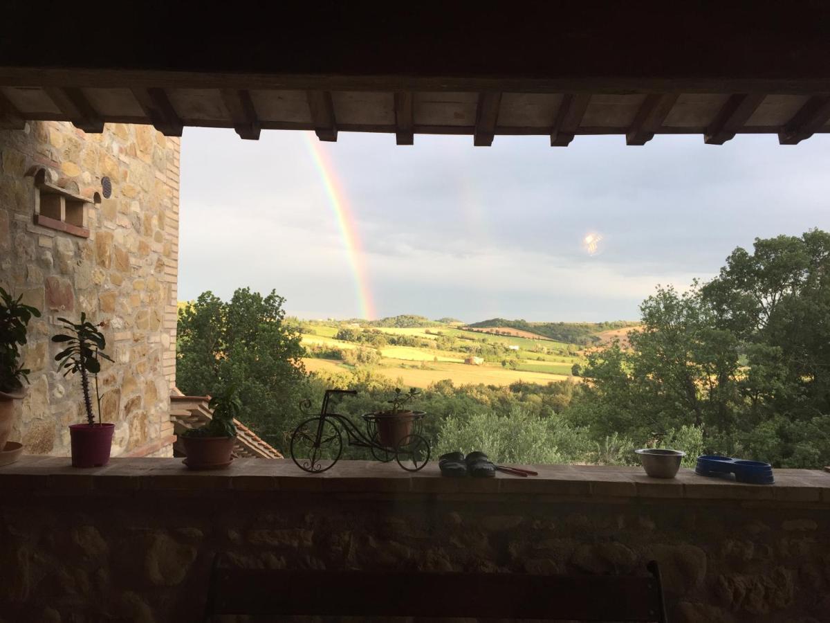 Villa Agriturismo Pozzo Dei Cocci Morleschio Exterior foto
