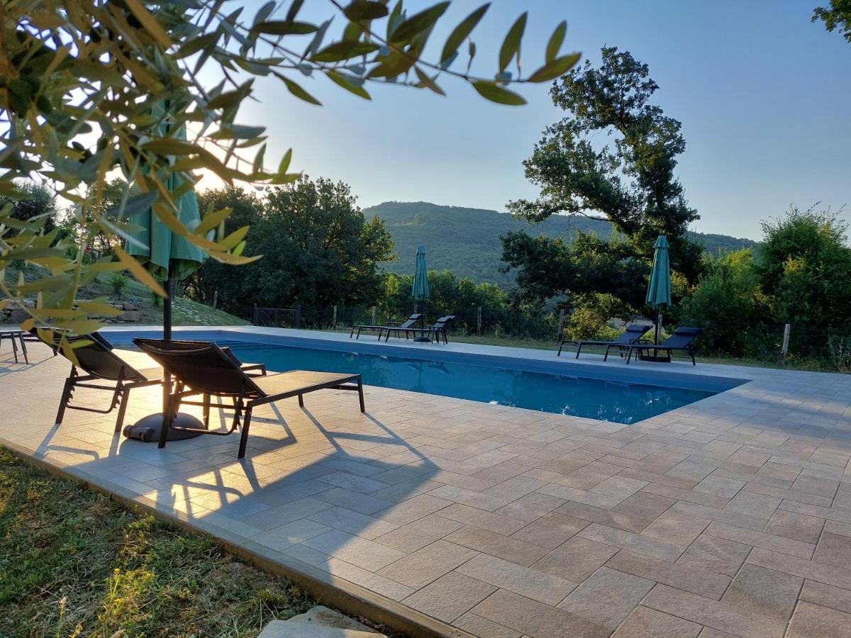 Villa Agriturismo Pozzo Dei Cocci Morleschio Exterior foto