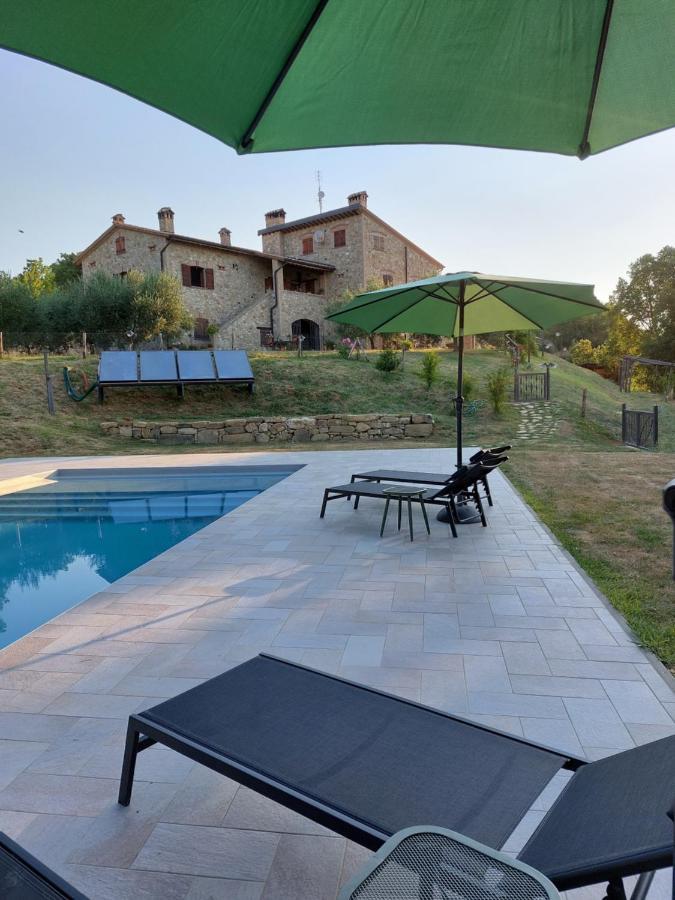 Villa Agriturismo Pozzo Dei Cocci Morleschio Exterior foto